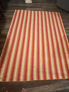 50%offw❤️ Bright Stripe 84” X61” Colton Table Cloth Boho" Striped Multicolor